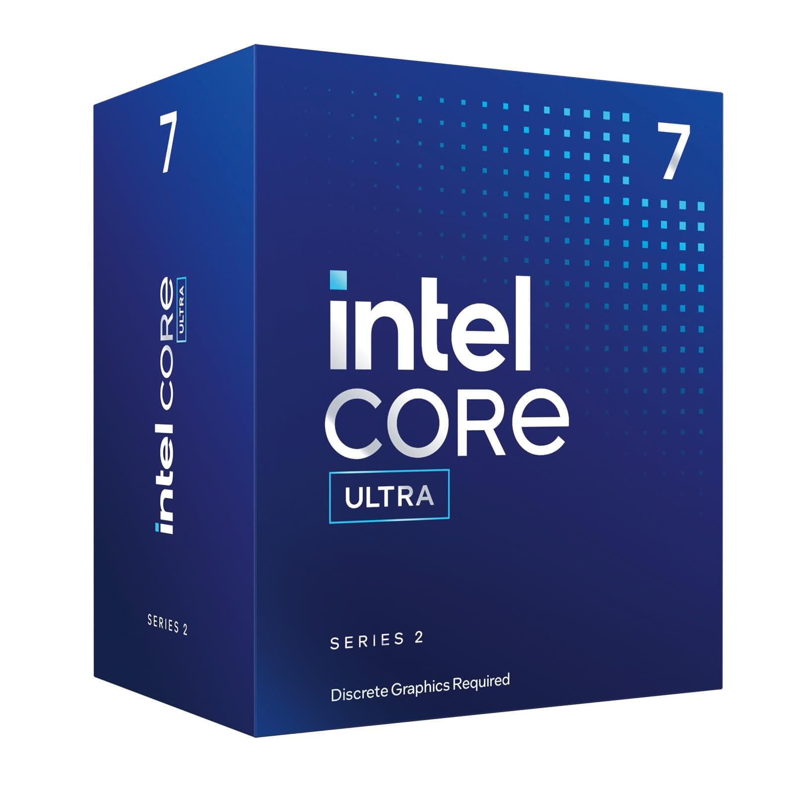 Процесор Intel Core Ultra 7 265F, 20 Cores 2.4 GHz, 30MB, 65W, LGA1851, BOX