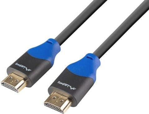 Lanberg HDMI M/M V2.0 cable 3m 4K CU box, black