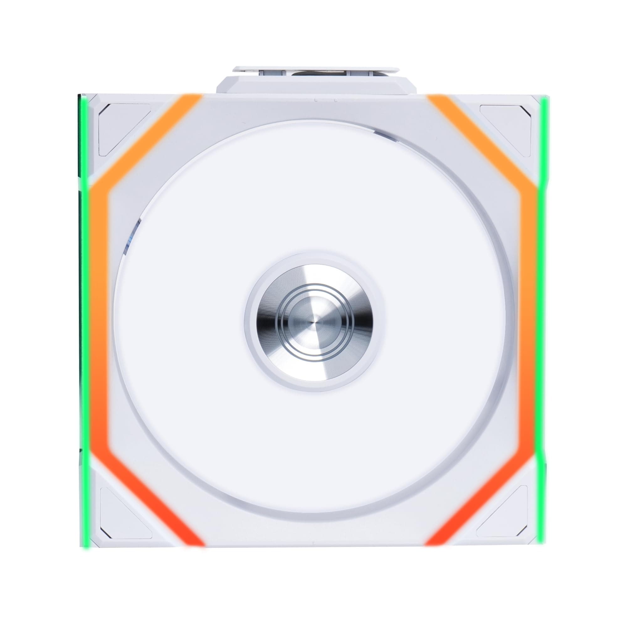 Вентилатор Lian Li UNI FAN SL Wireless ARGB PWM Reverse Blade - 120 mm Бял