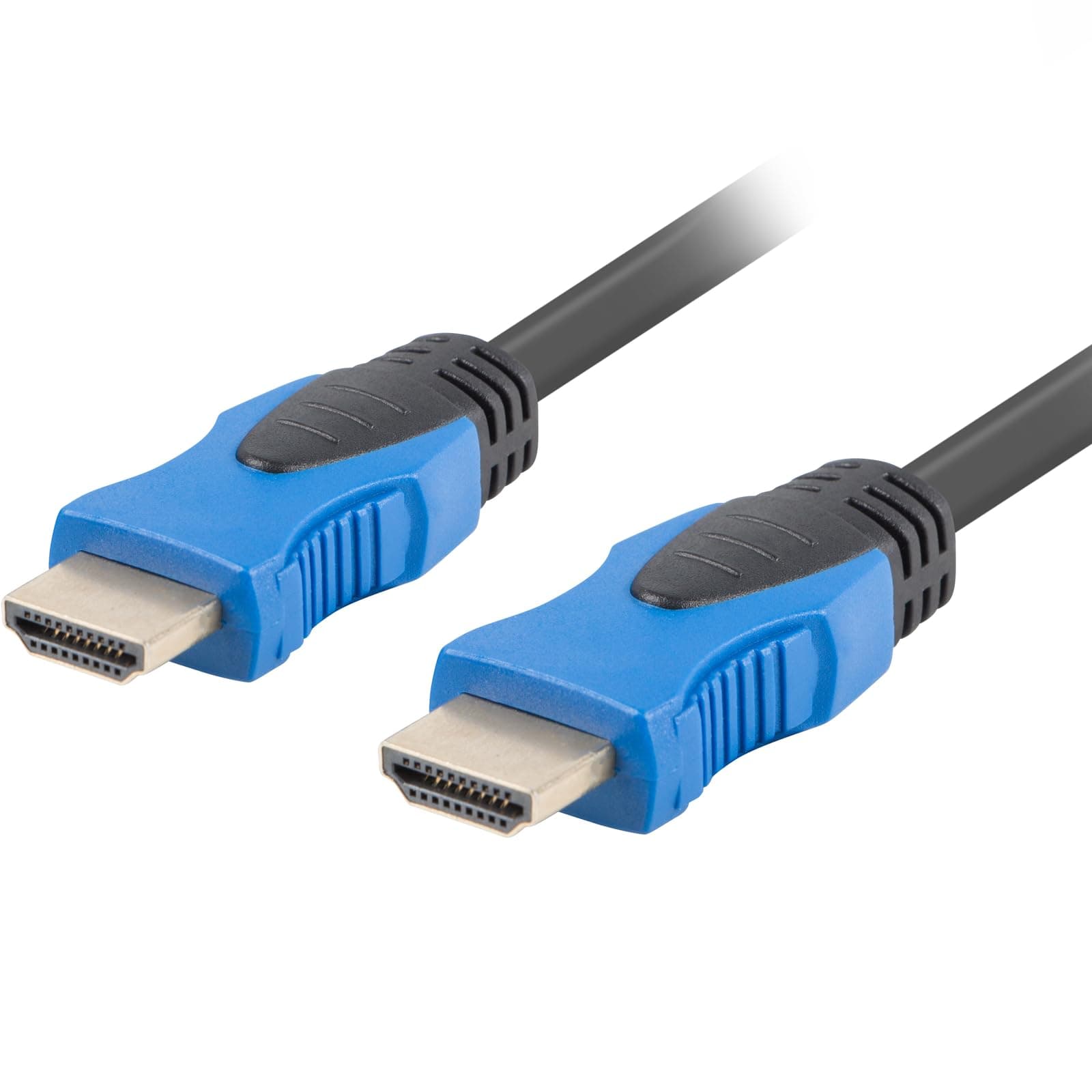 Lanberg HDMI M/M V2.0 cable 4K 4.5m CU, black