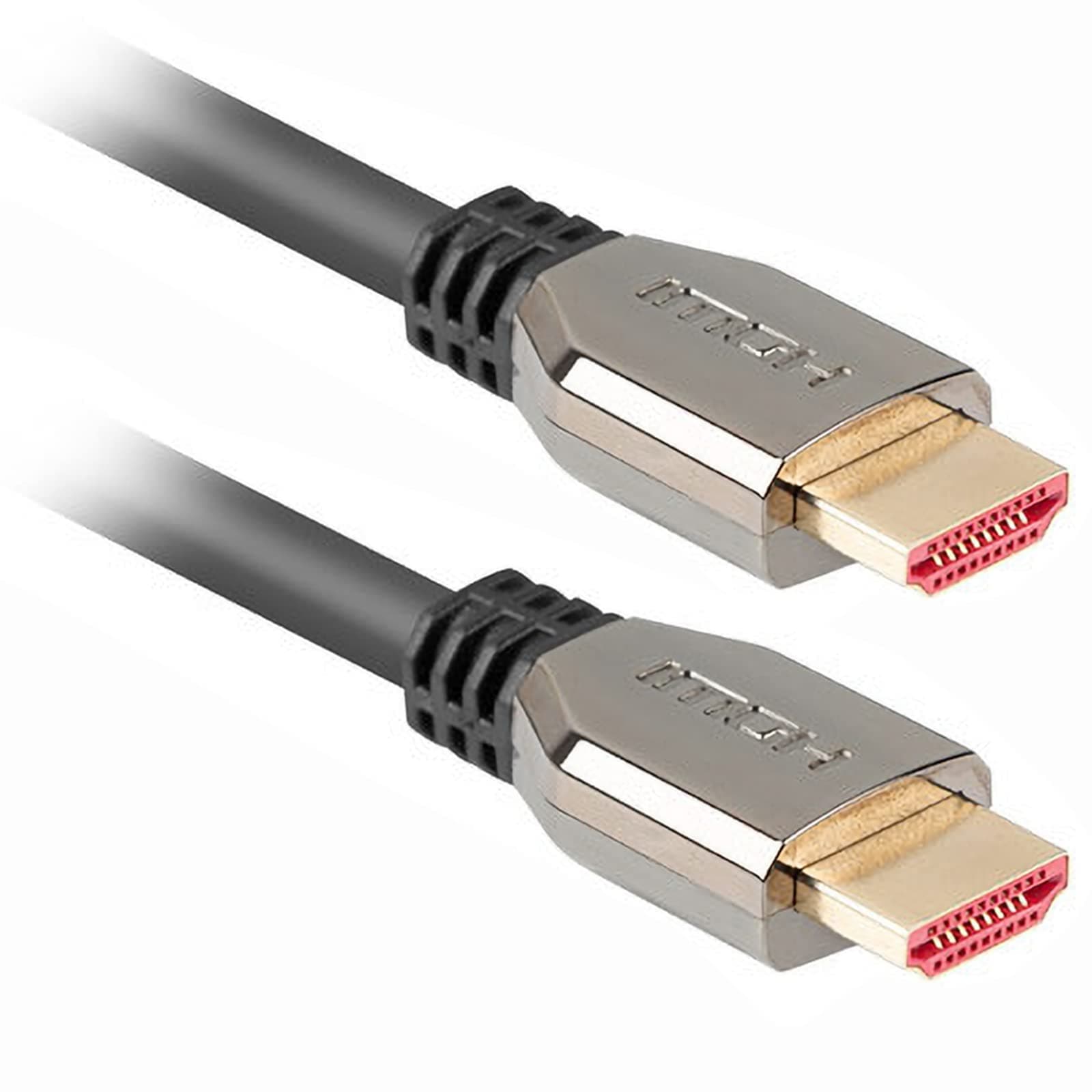 Lanberg HDMI M/M V2.1 1m 8K 60Hz, black