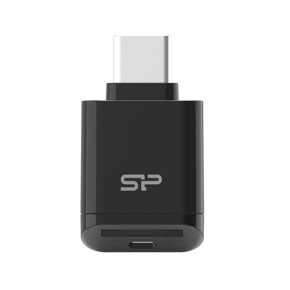 Четец за карти Silicon Power C200 MicroSD - USB Type C