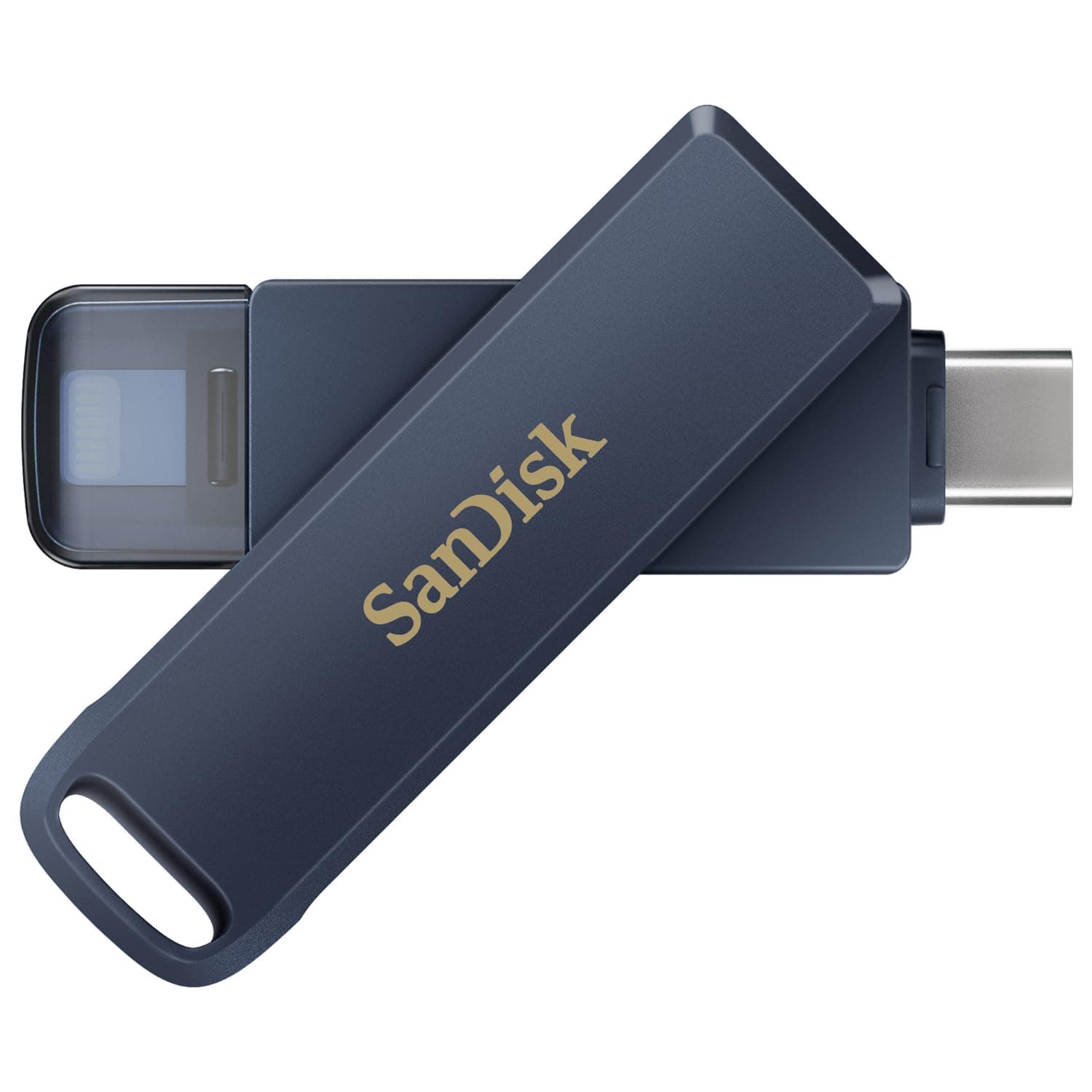 USB памет SanDisk Phone Drive for iPhone - 256GB, USB-A/ USB-C,100Mb/s