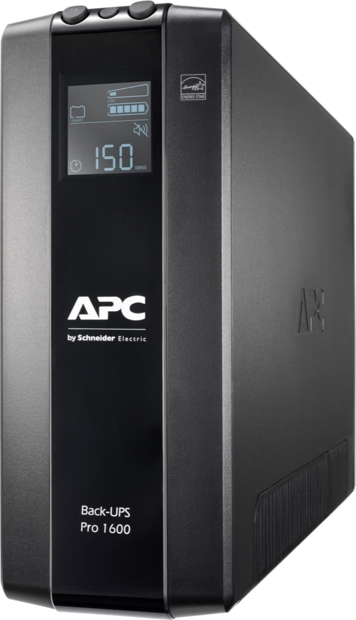 APC Back UPS Pro BR 1600VA 8 изхода AVR LCD интерфейс