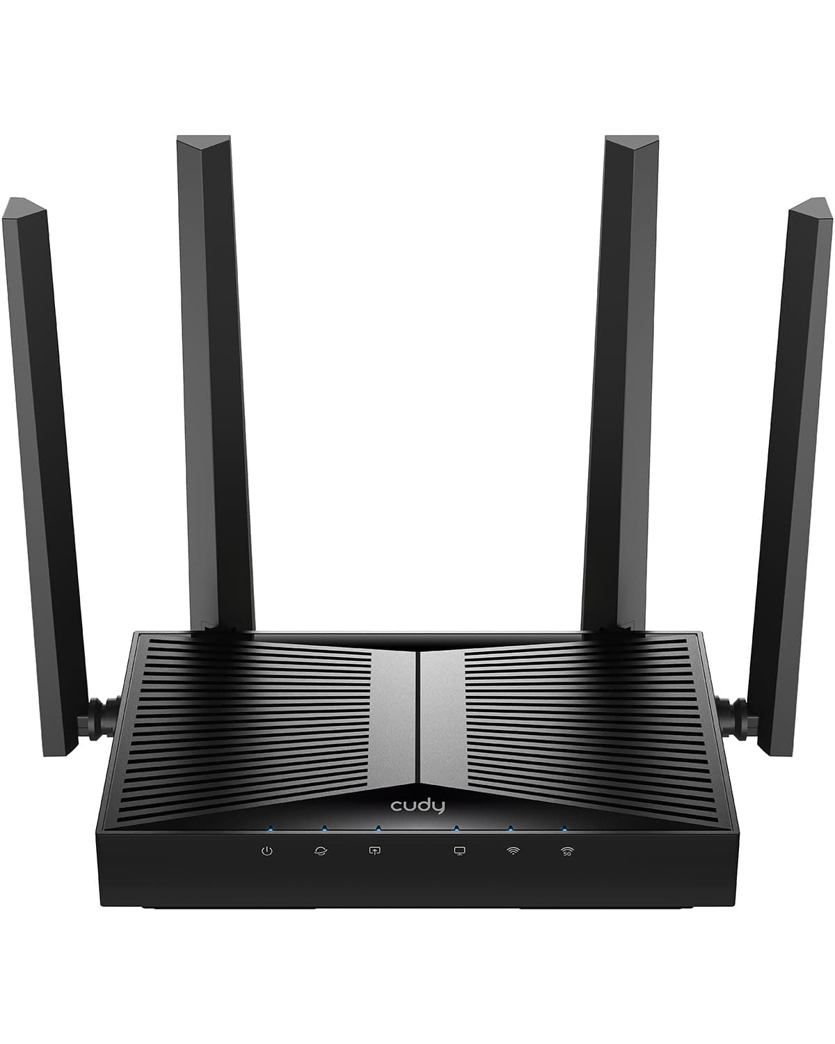 Безжичен рутер Cudy WR3600, Gigabit Wi-Fi 7, 2882 Mbps + 688 Mbps, 5× Gigabit Ethernet Ports, VPN Server and Client, 10/100/1000