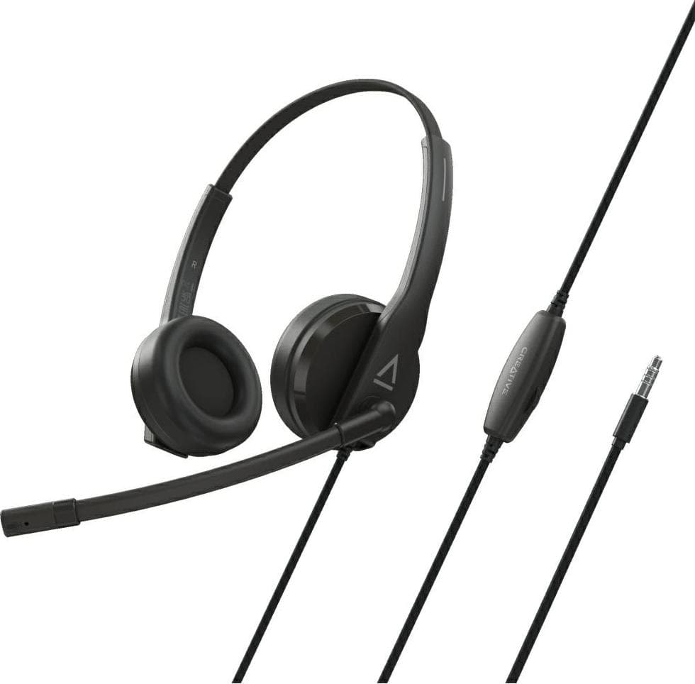 Слушалки с микрофон Creative HS-230 - USB Адаптер