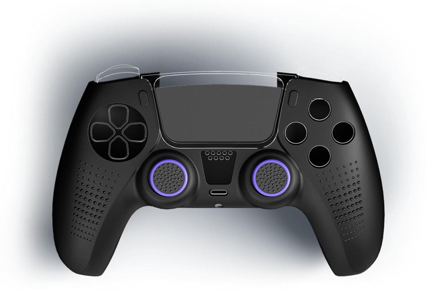 HAMA Комплект аксесоари 6 в 1 за PlayStation 5 контролер, черен