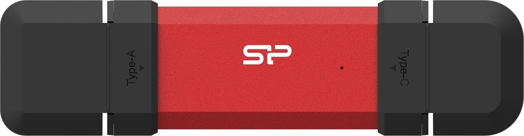 Външен SSD Silicon Power DS72 Red - 1TB