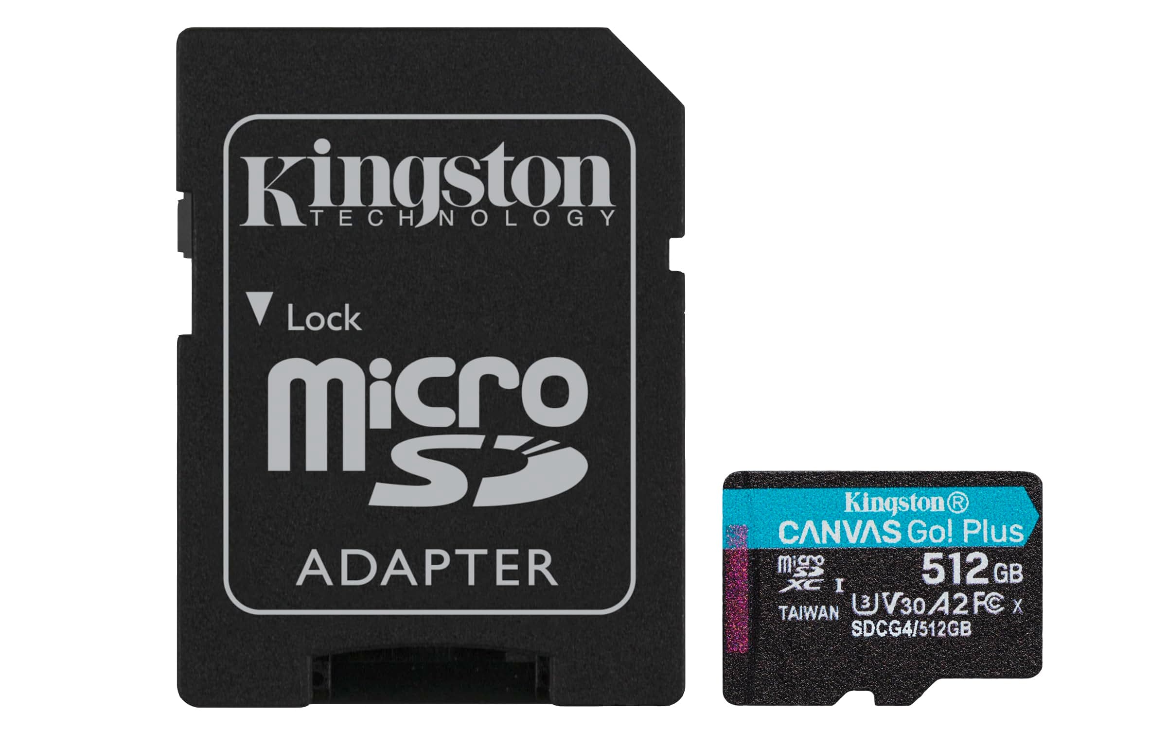 Карта памет Kingston Canvas Go! Plus Gen4 microSDXC 512GB