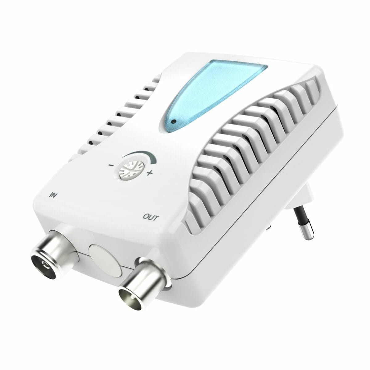HAMA Антенен усилвател, 25 dB, контролируем, BB/CATV