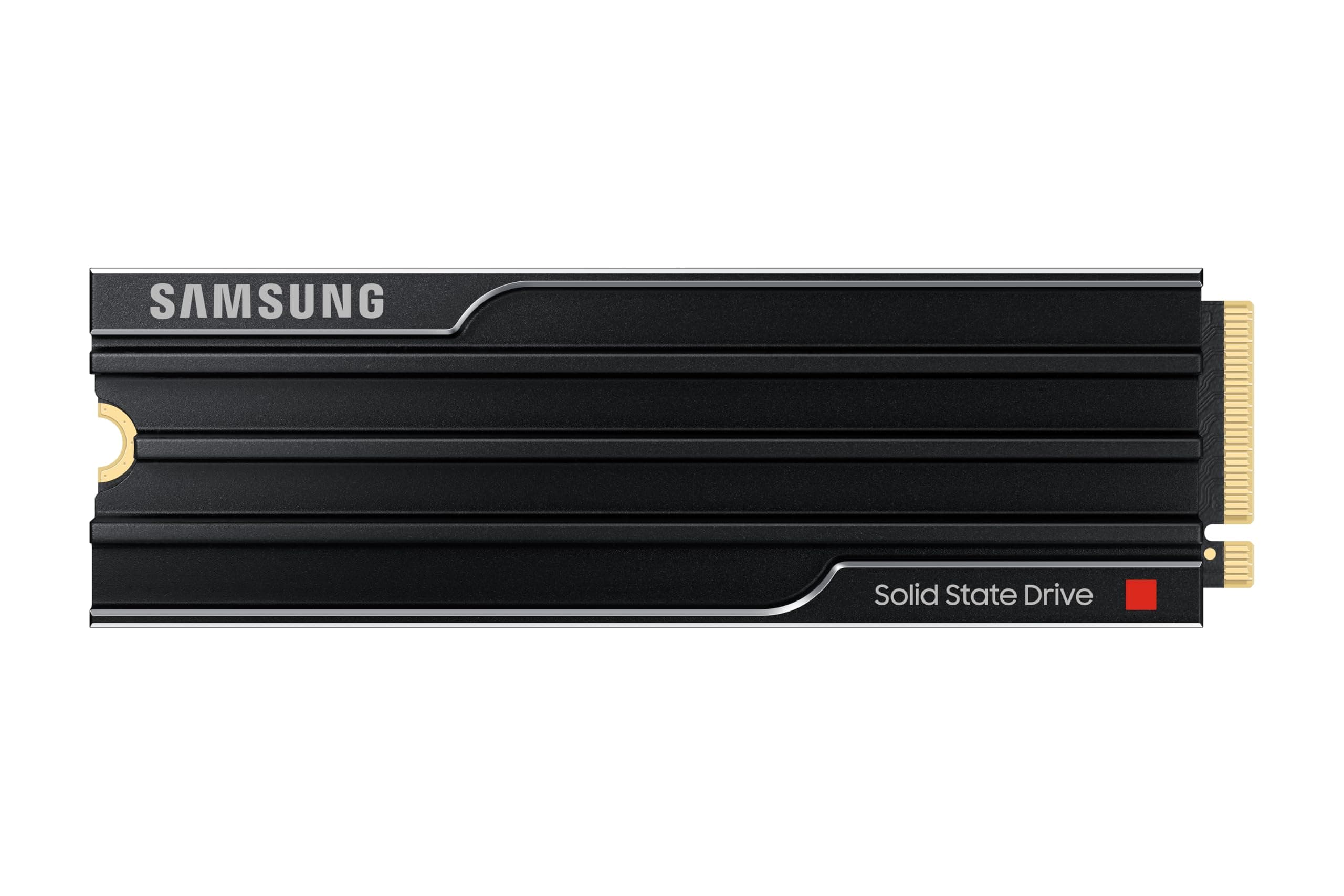 SSD SAMSUNG 9100 PRO 1TB, PCIe 5.0 NVMe M.2 Type 2280 Heatsink