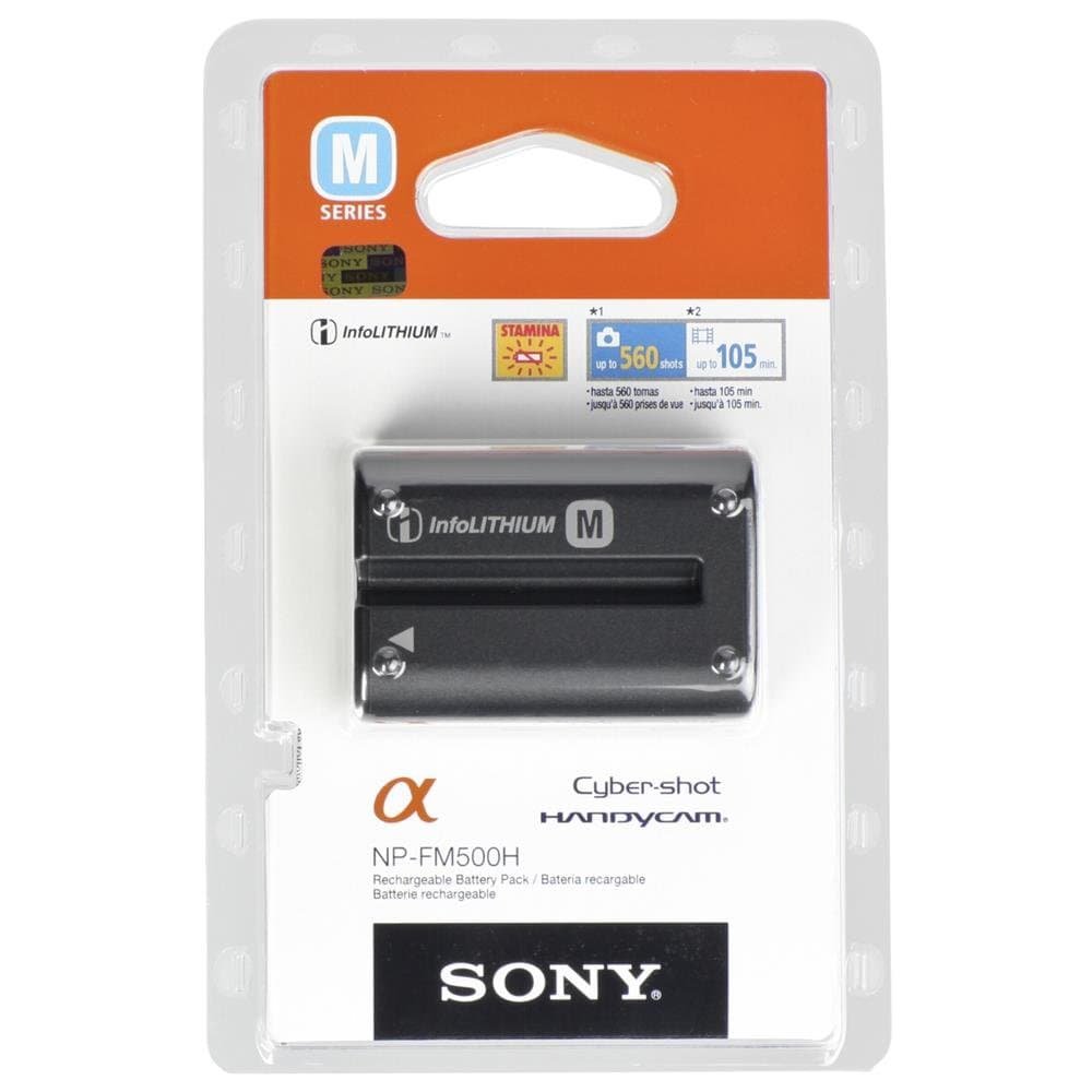 Батерия за фотоапарат NPFM500H LiIon 7.2V 1600mAh Cameron Sino