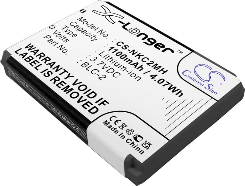 Батерия за телефон за NOKIA BLC-2 3310, 3315, 3330, 3350 3,7V 1350mAh Cameron Sino