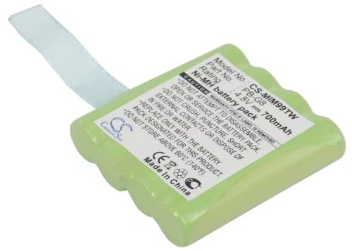 Батерия за радиостанция MIDLAND 456R, G6, G8 PB-G8 NIMH 4,8V 700mA Cameron Sino
