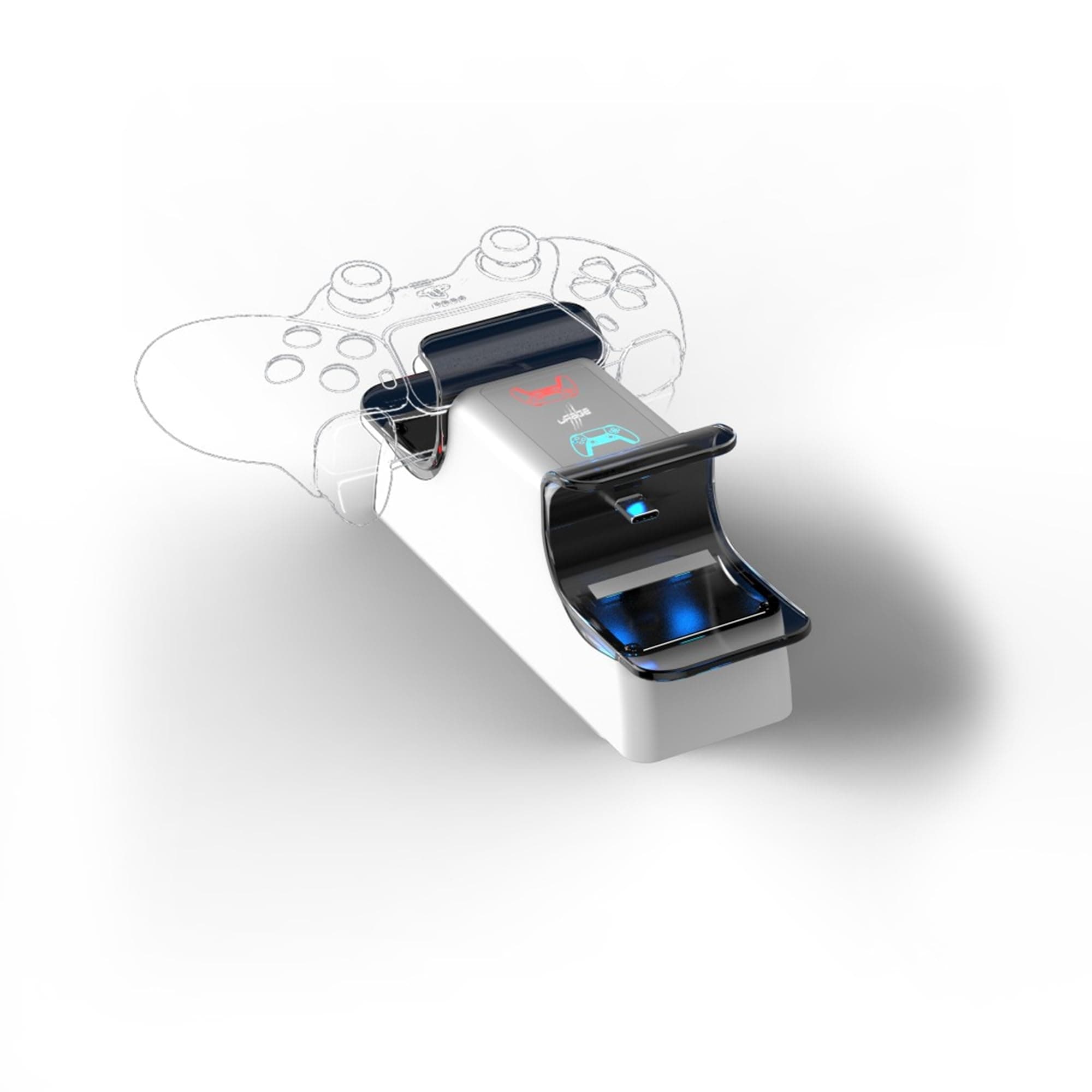 Зарядна станция uRage Dual Charging за PlayStation 5