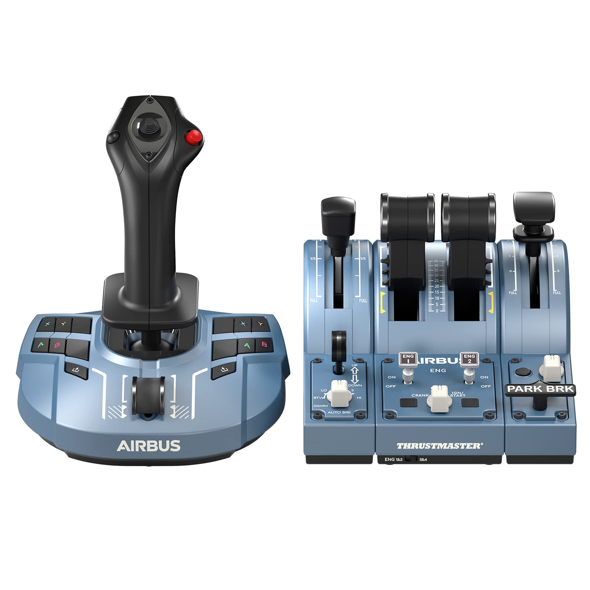 Жичен джойстик Thrustmaster TCA Captain Pack X Airbus Edition