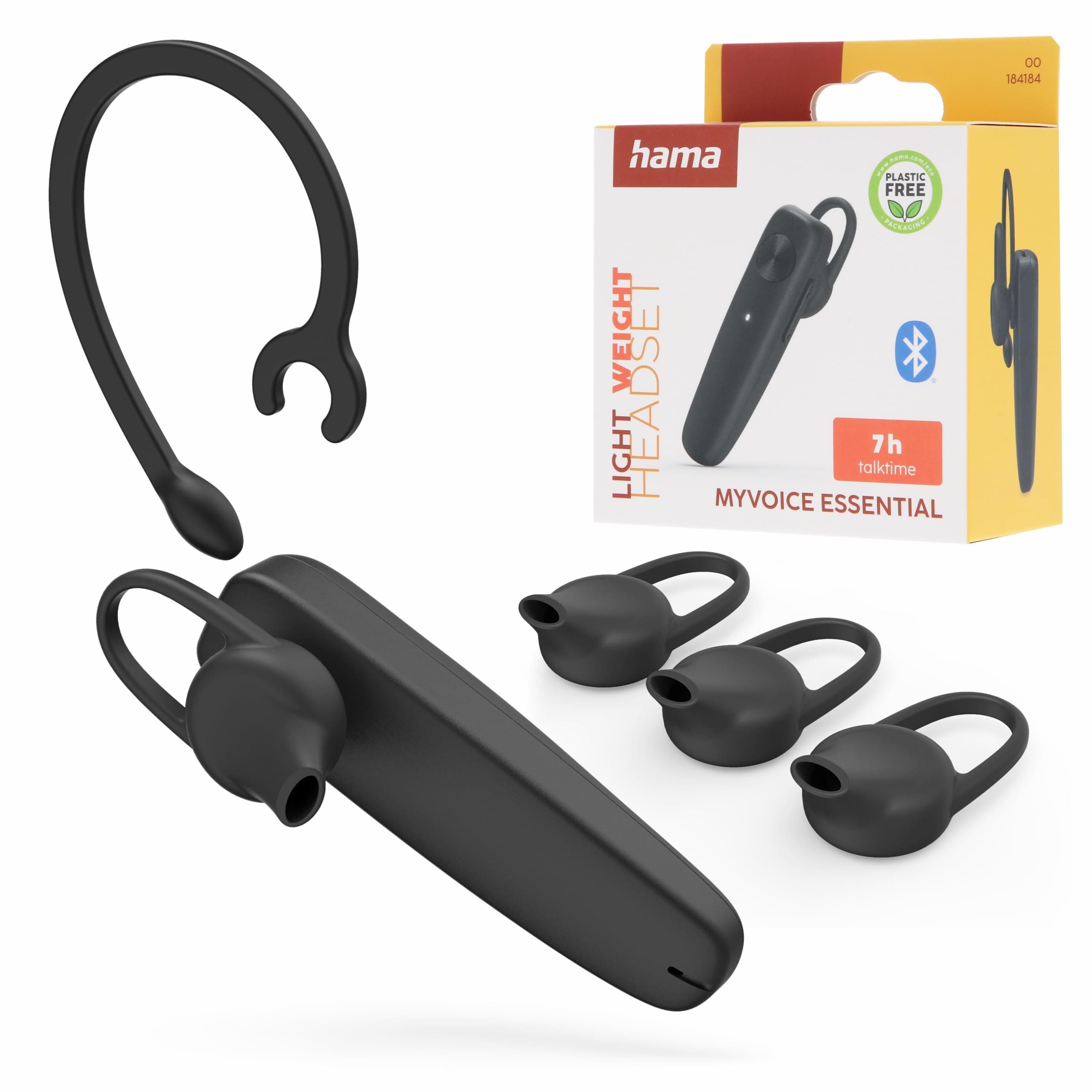 HAMA Блутут слушалка "MyVoice Essential"