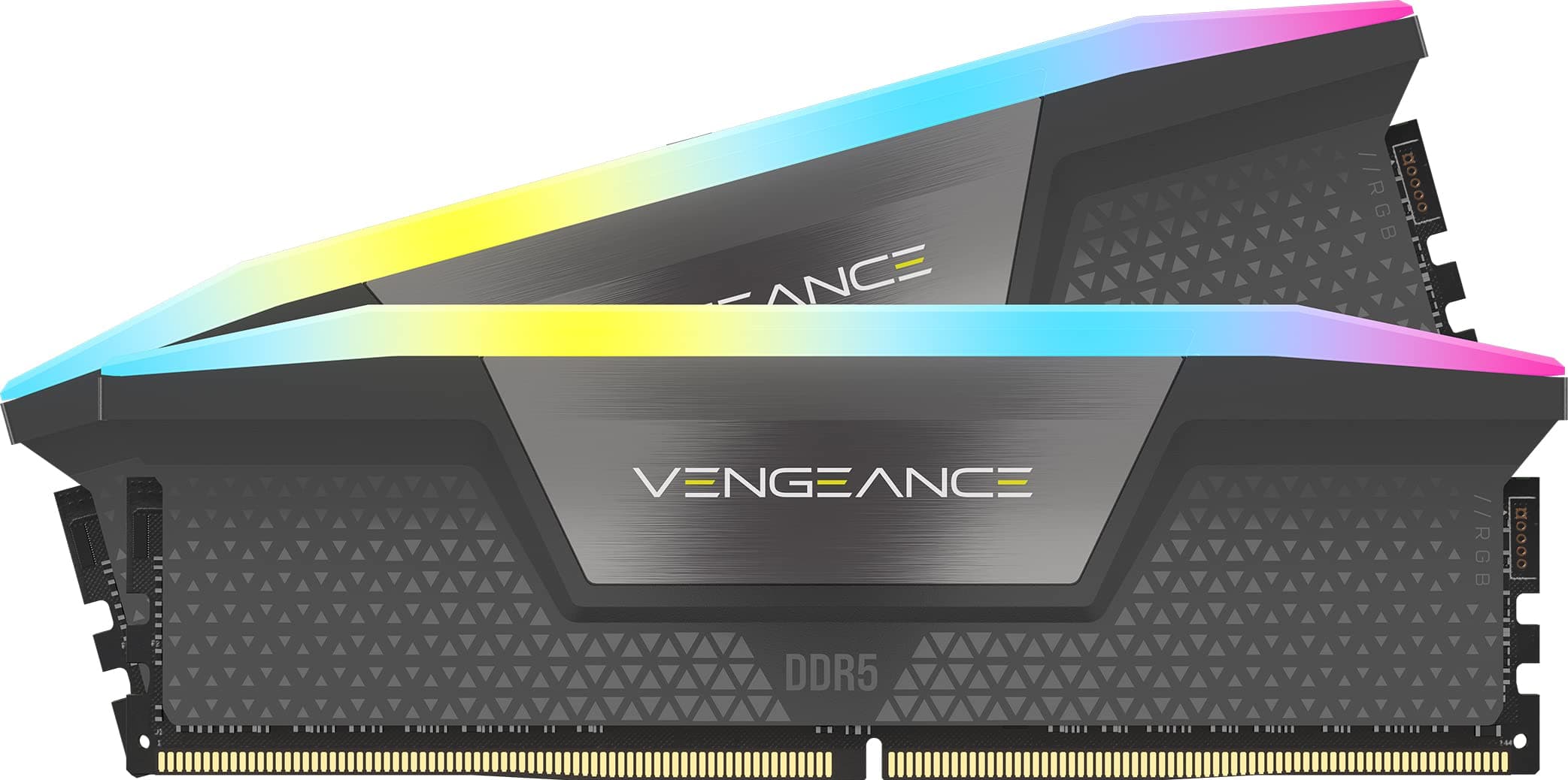 Памет Corsair Vengeance Black RGB 32GB(2x16GB) DDR5 6400MHz CL36 XMP&AMD EXPO