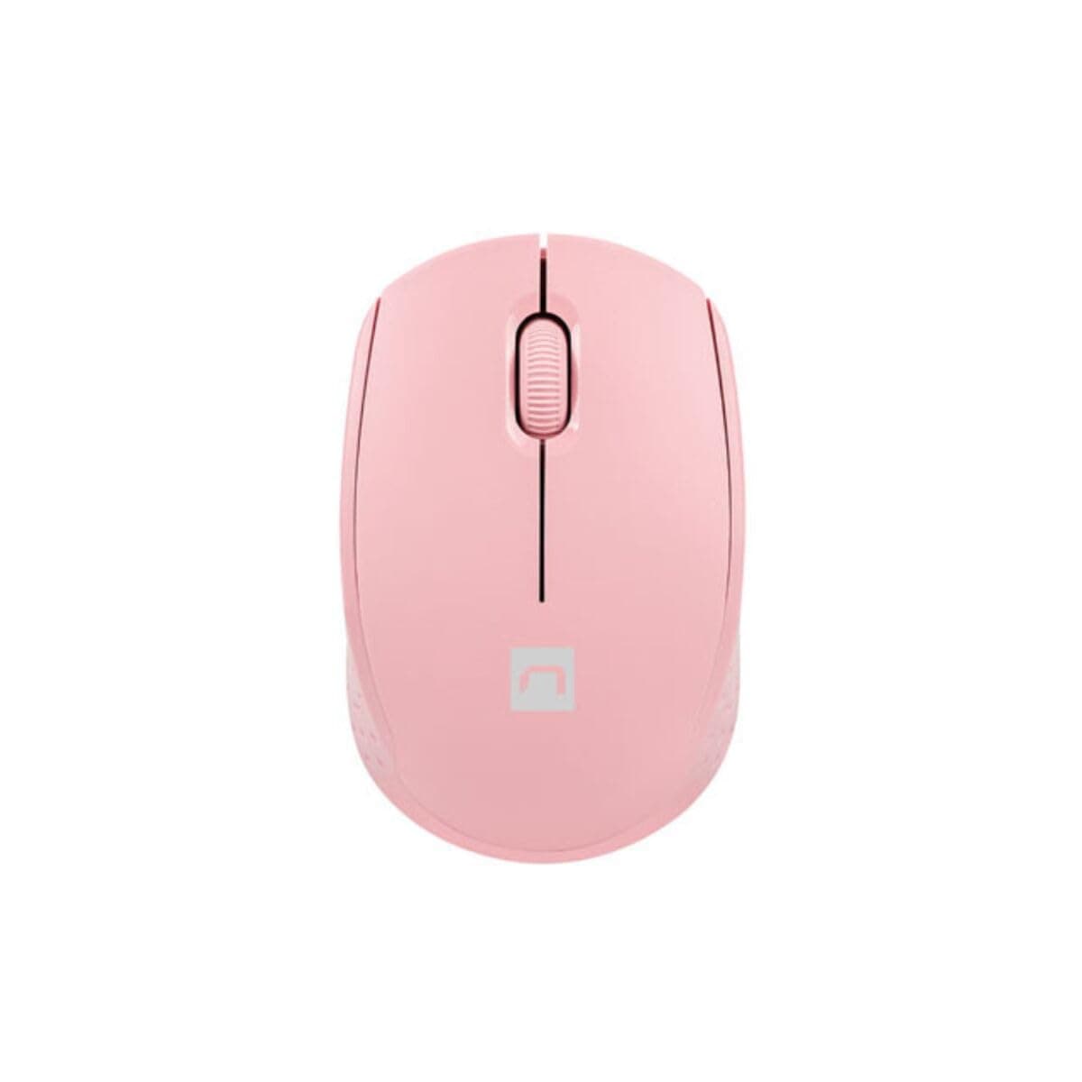 Мишка Natec Stork (NMY-2002), оптична (1600dpi), безжична, USB, розова