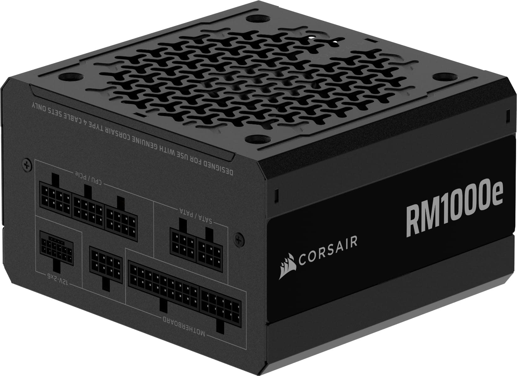 Захранващ блок Corsair RM1000e 1000W 80+ Gold ATX 3.1, Fully Modular