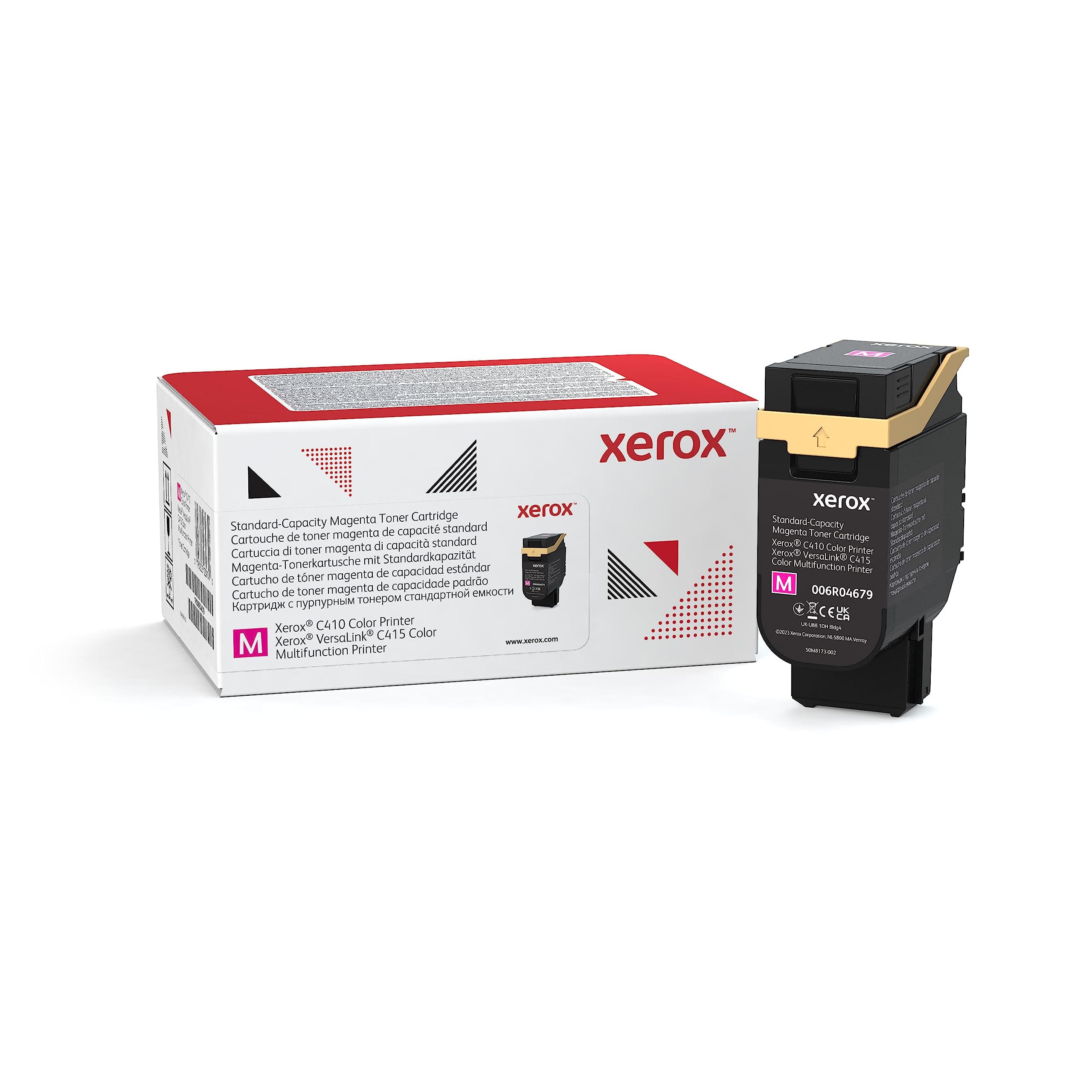 XEROX VersaLink C410 / C415 Magena Тонер касета със стандартен капацитет 2000 страници
