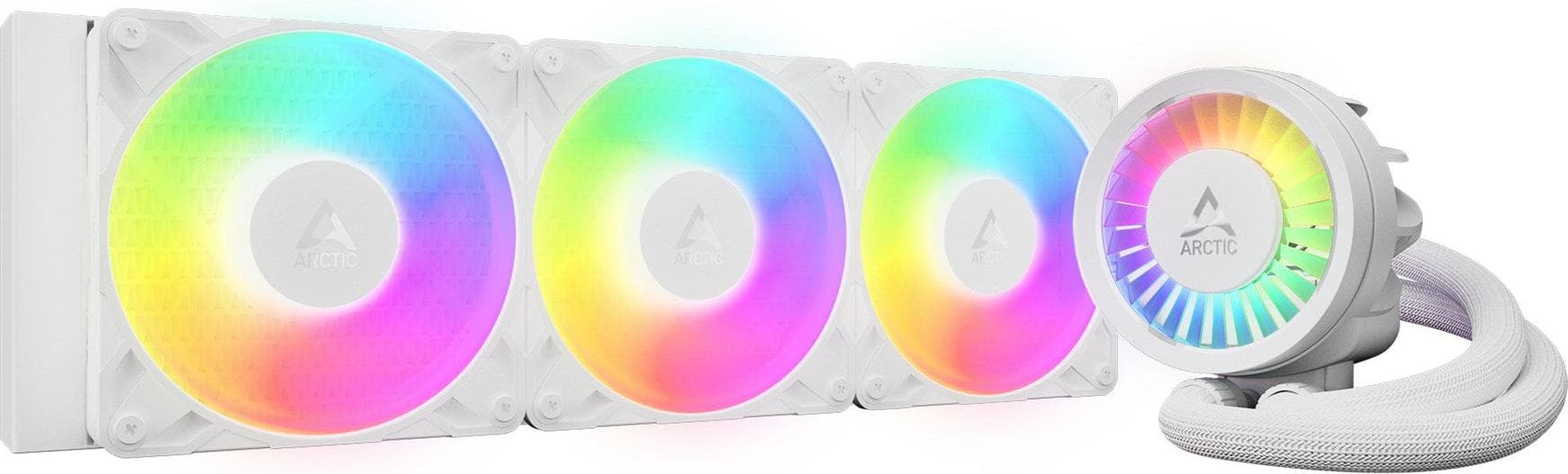 Охладител за процесор Arctic Liquid Freezer III Pro 360 A-RGB - White