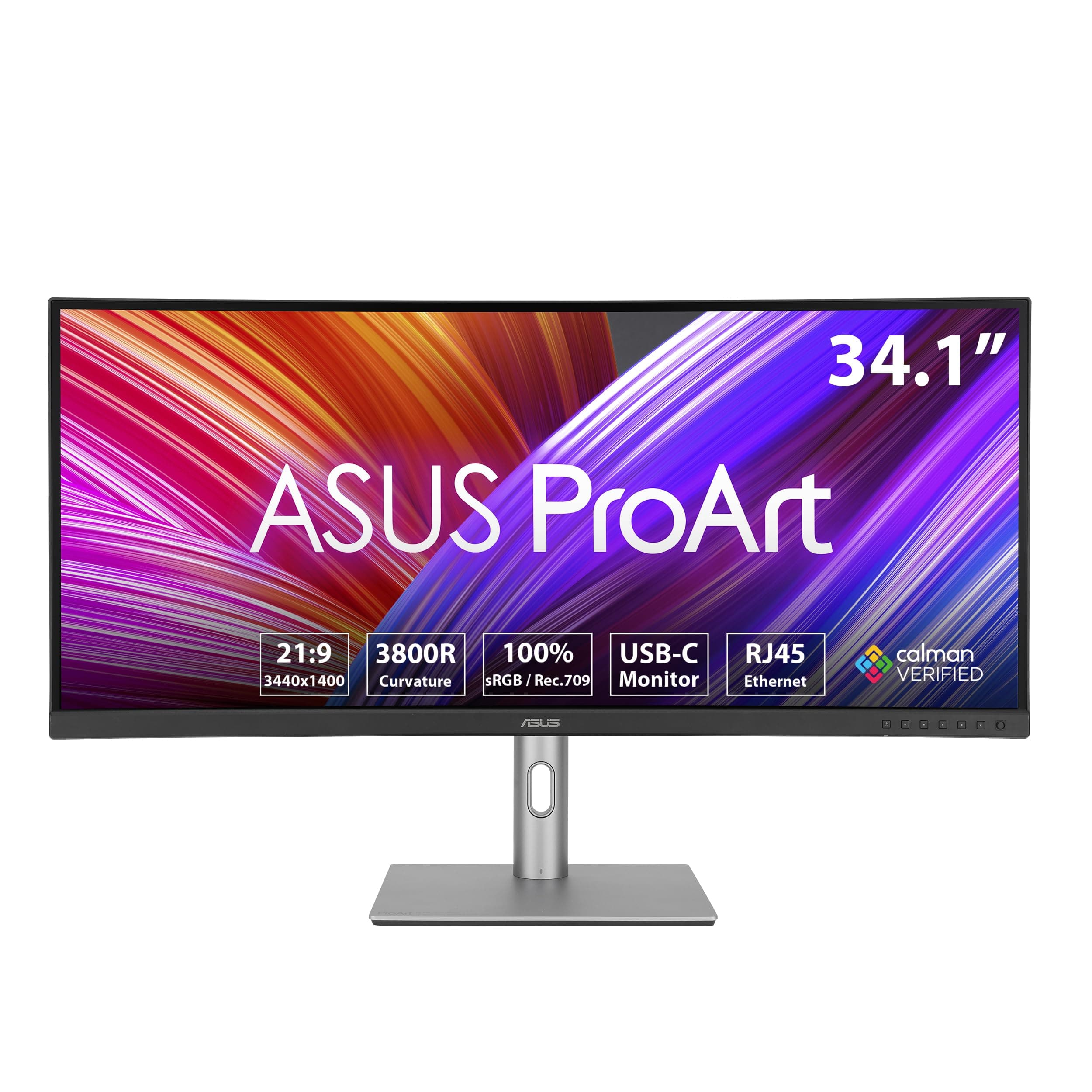 Монитор ASUS ProArt PA34VCNV - 34.1" IPS 3800R Curved