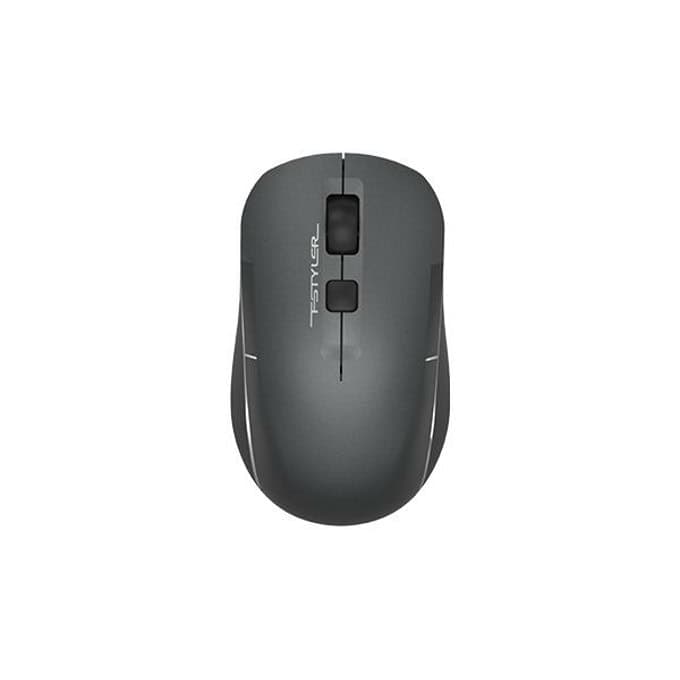 A4tech FB26CS Air2 Smoky Grey безжична мишка Dual mode,2000dpi,Li-Ion батерия, безшумна