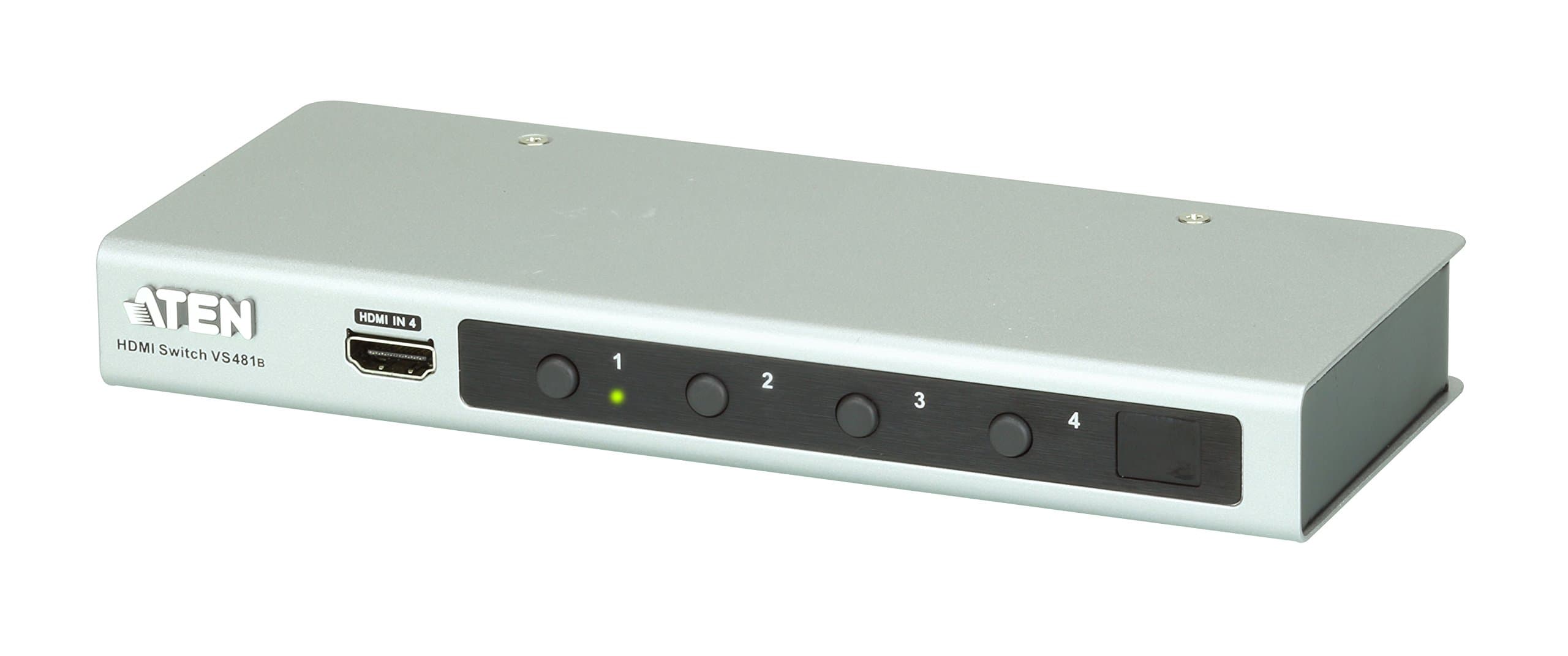 HDMI превключвател ATEN VS481B, 4-портов 4K
