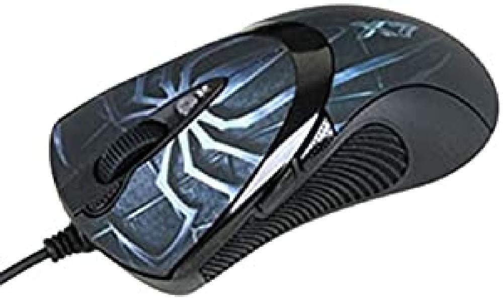 A4tech X7 Blue Spider Лазерна Oscar геймърска.мишка XL-747H, 3600 dpi