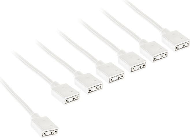 Кабел Kolink ARGB 1-6 Сплитер - 30 cm Бял