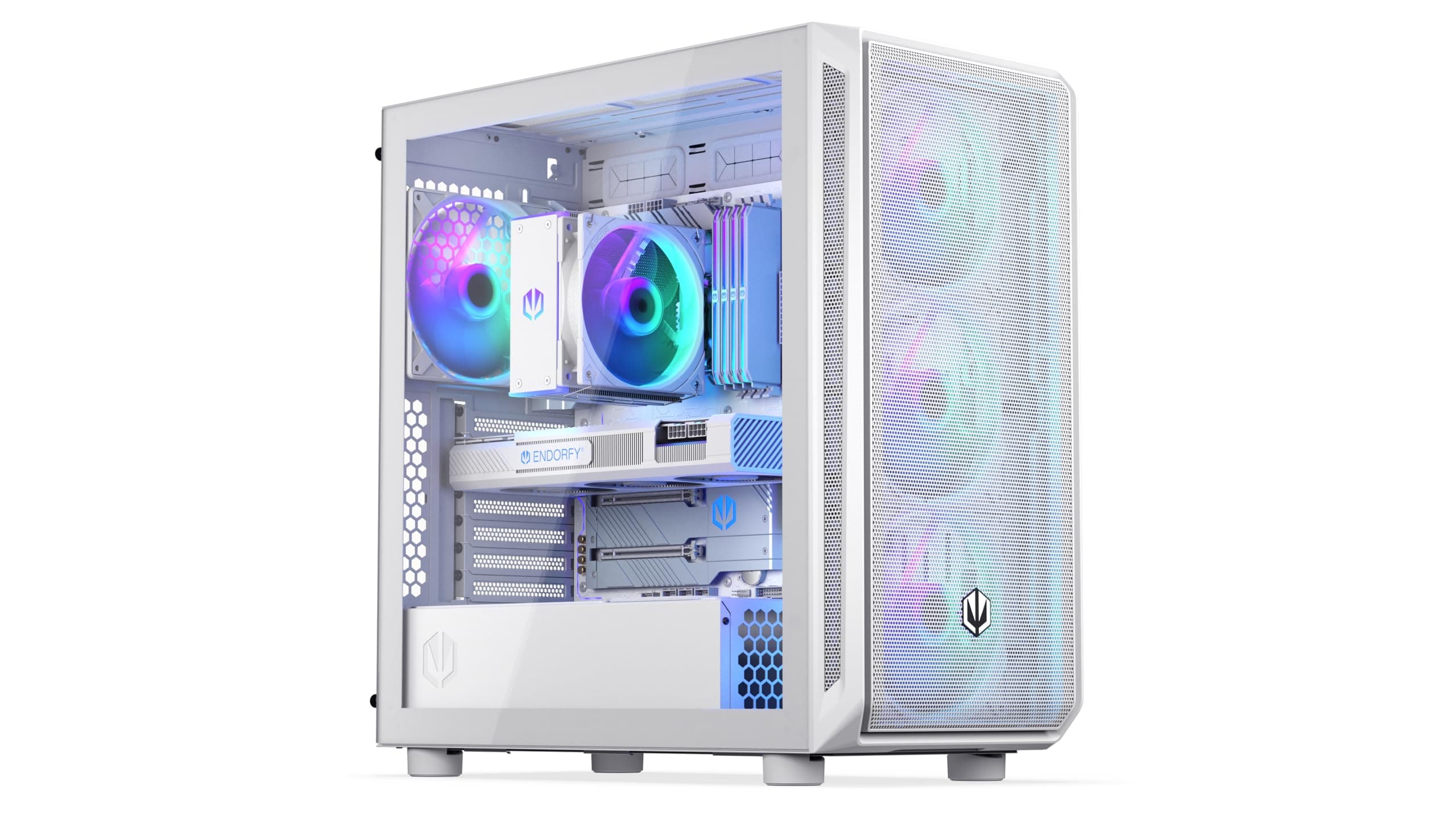 Кутия ENDORFY ARX 700 ARGB White - Middle Tower