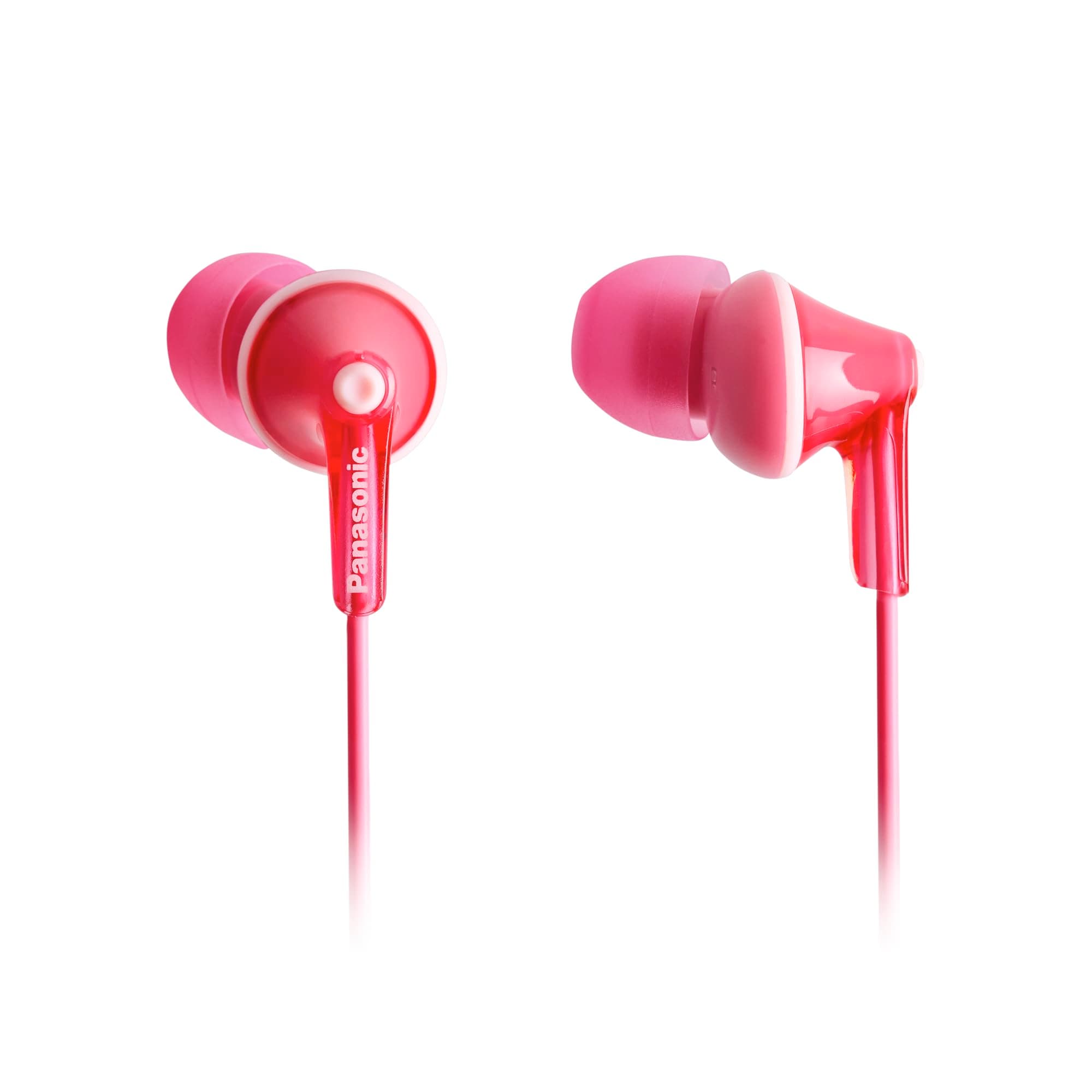 Слушалки Panasonic ErgoFit, 10Hz-24kHz честотен диапазон, 97dB, розови