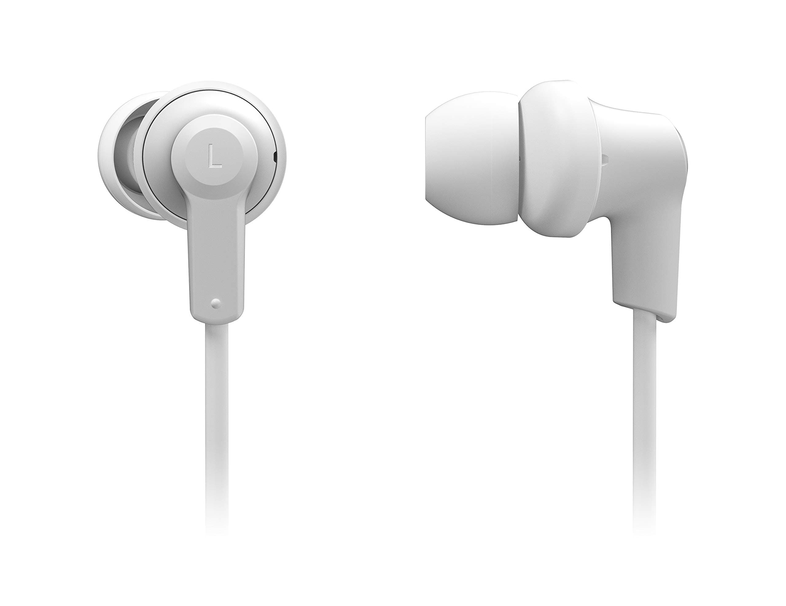 Слушалки Panasonic RP-NJ300BE-W, безжични, Bluetooth, тип "тапи", бели