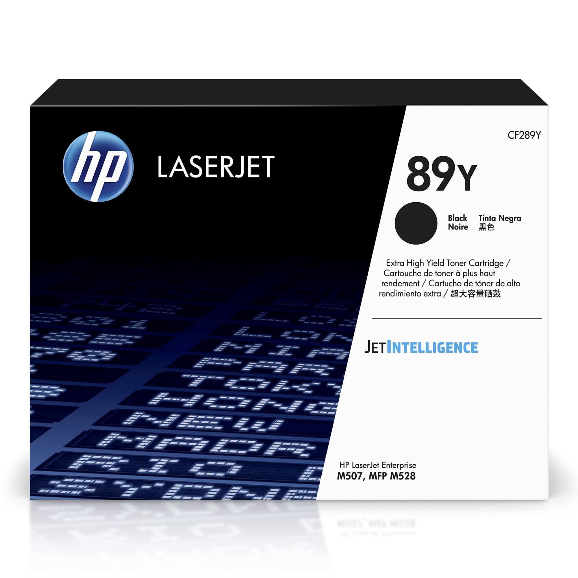 HP 89Y черна тонер касета LaserJet LJ M507 M528
