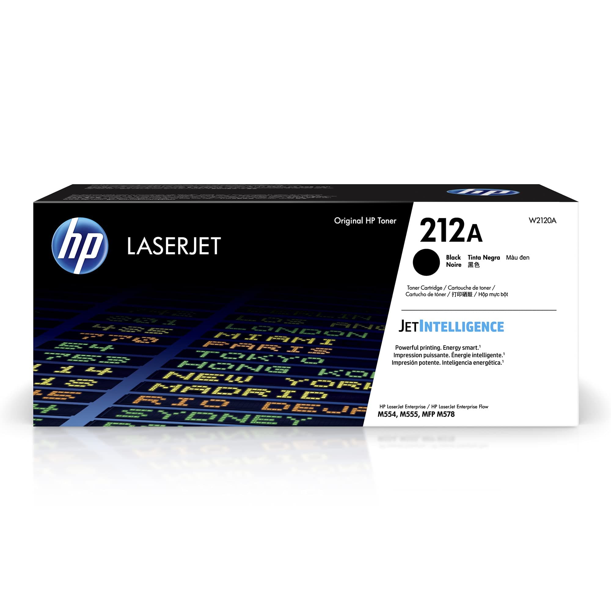Черна оригинална тонер касета HP 212A LaserJet