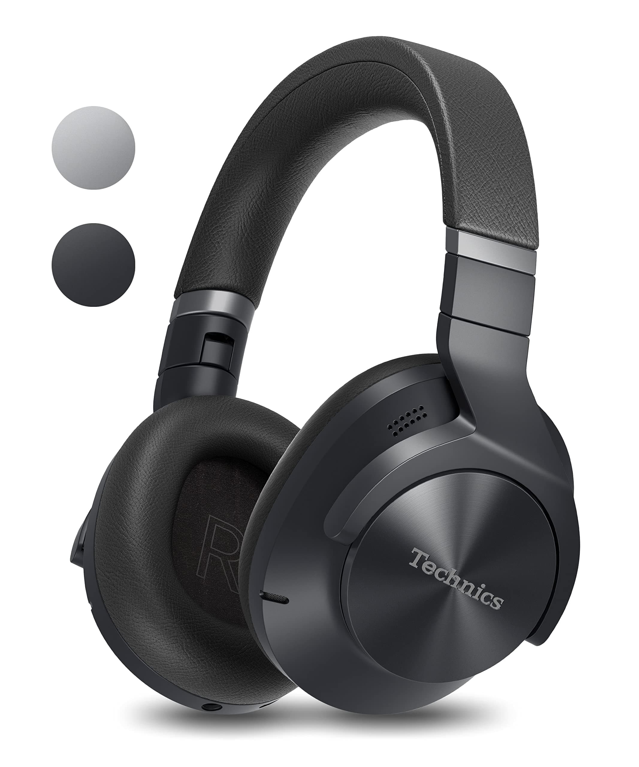 Слушалки Panasonic Technics EAH-A800E-K, микрофон, безжични, Bluetooth, 3.5 mm jack, черни
