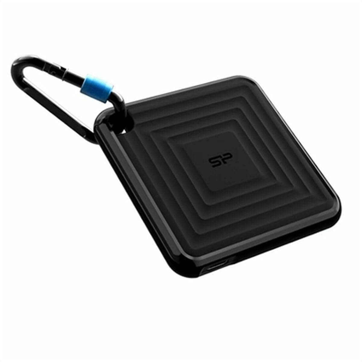 SILICON POWER Външен SSD PC60 256GB USB-C 540/500 MB/s черен