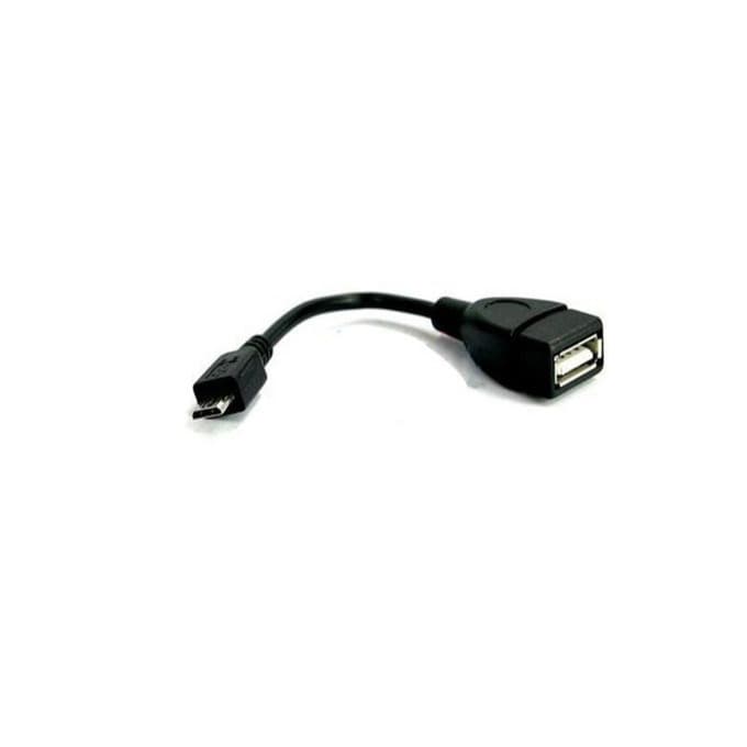 Кабел VCom CU226 USB MicroB(м) към USB A(ж), 0.2m