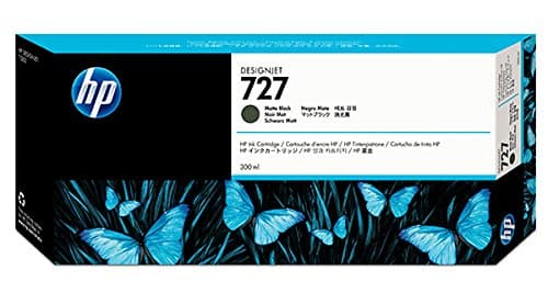 HP 727 оригинална касета с мастило C1Q12A матово черно стандартен капацитет 300 ml 1 опаковка