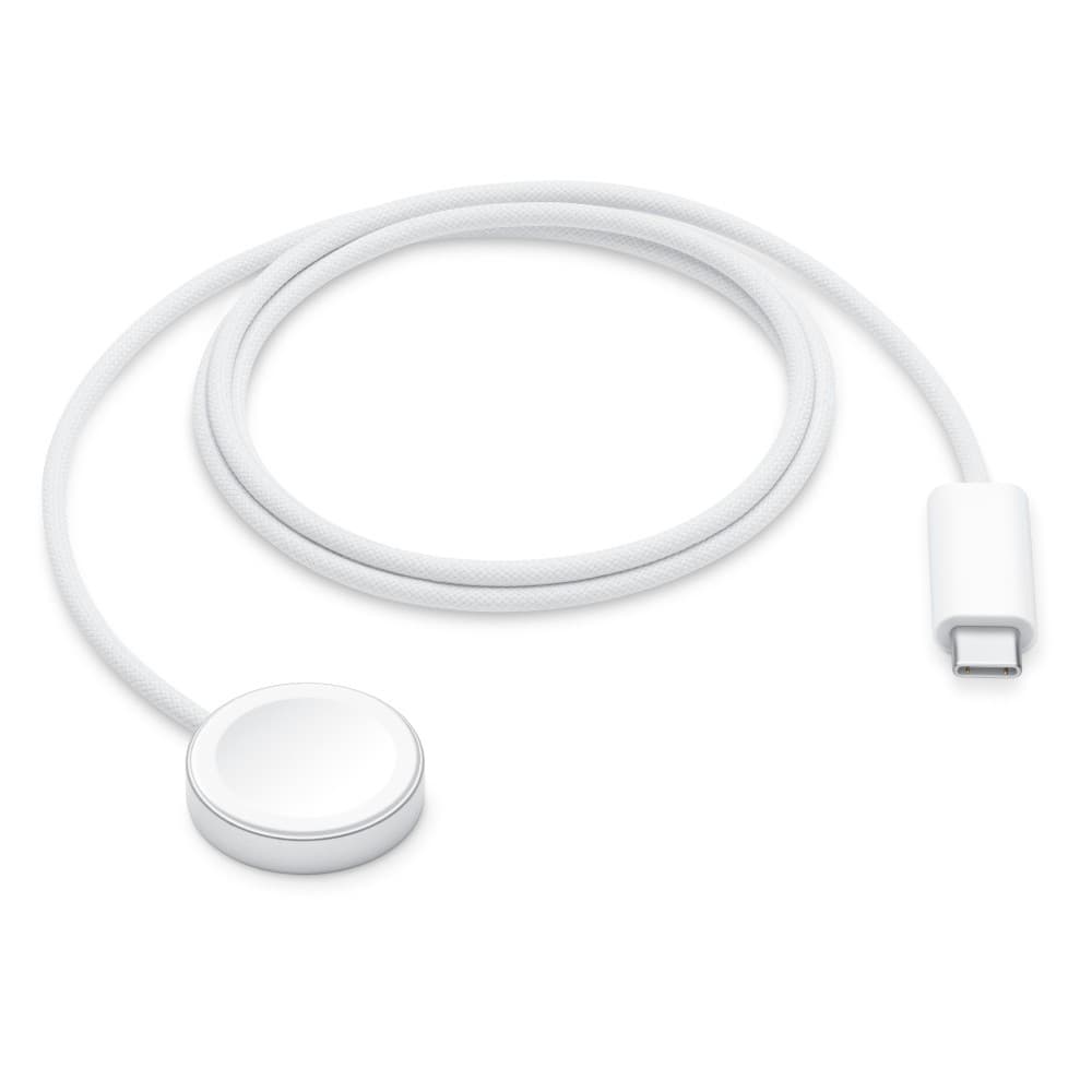APPLE Watch Magnetic Fast Charger към USB-C кабел (1 m)