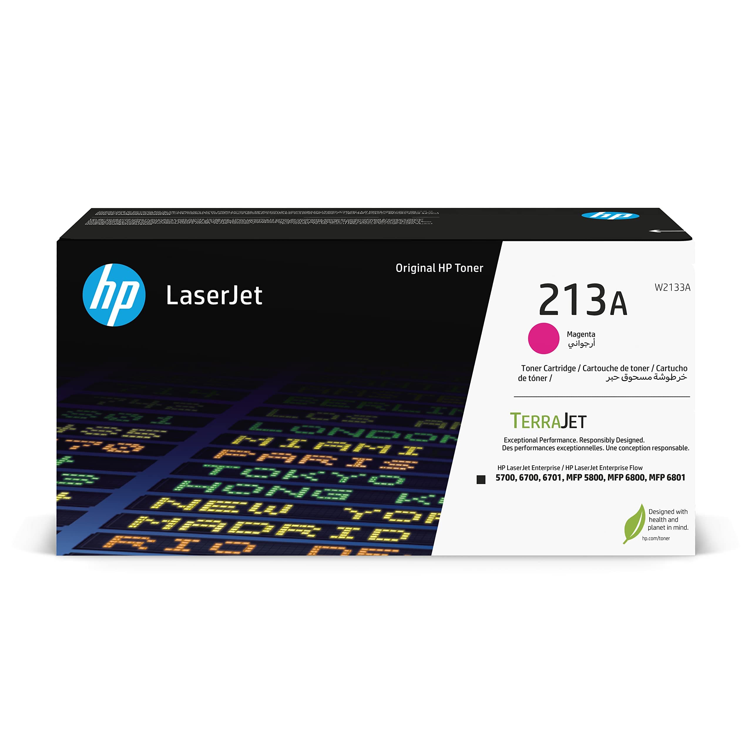 Оригинална тонер касета HP 213A Magenta LaserJet
