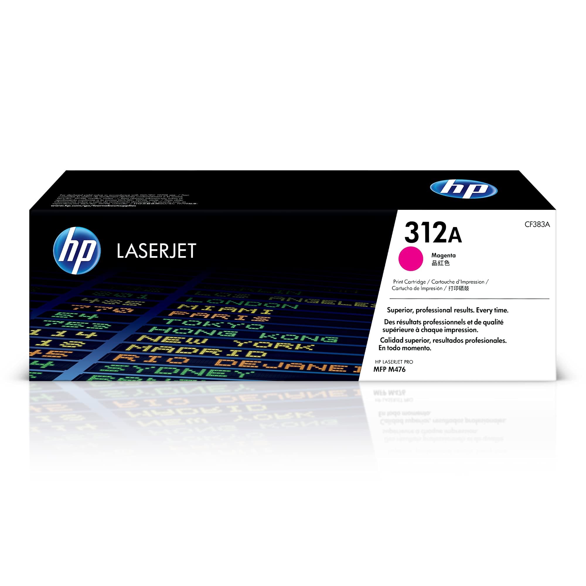 HP 312A оригинална тонер касета CF383A магента стандартен капацитет 2700 страници 1 пакет