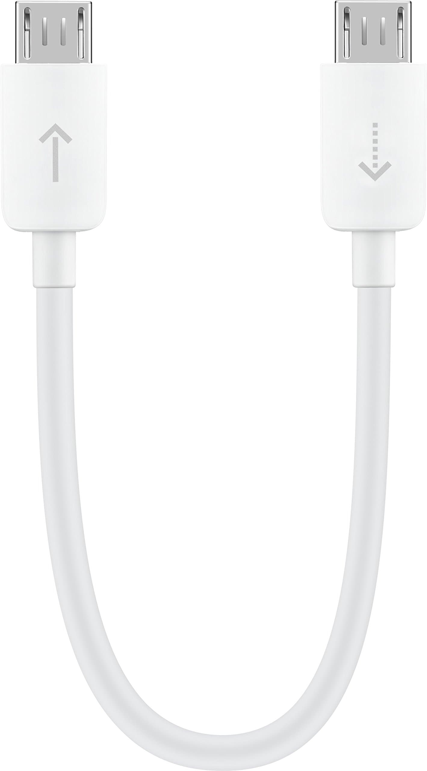 Кабел Huawei от micro USB B(м) към micro USB B(м), бял