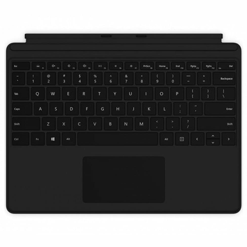 Клавиатура за таблет Microsoft Surface Pro, съвместима с Microsoft Surface Pro 8 и Surface Pro X, черна