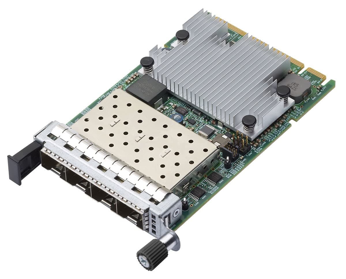 LENOVO ThinkSystem Broadcom 57454 10/25GbE SFP28 4-портов OCP Ethernet адаптер
