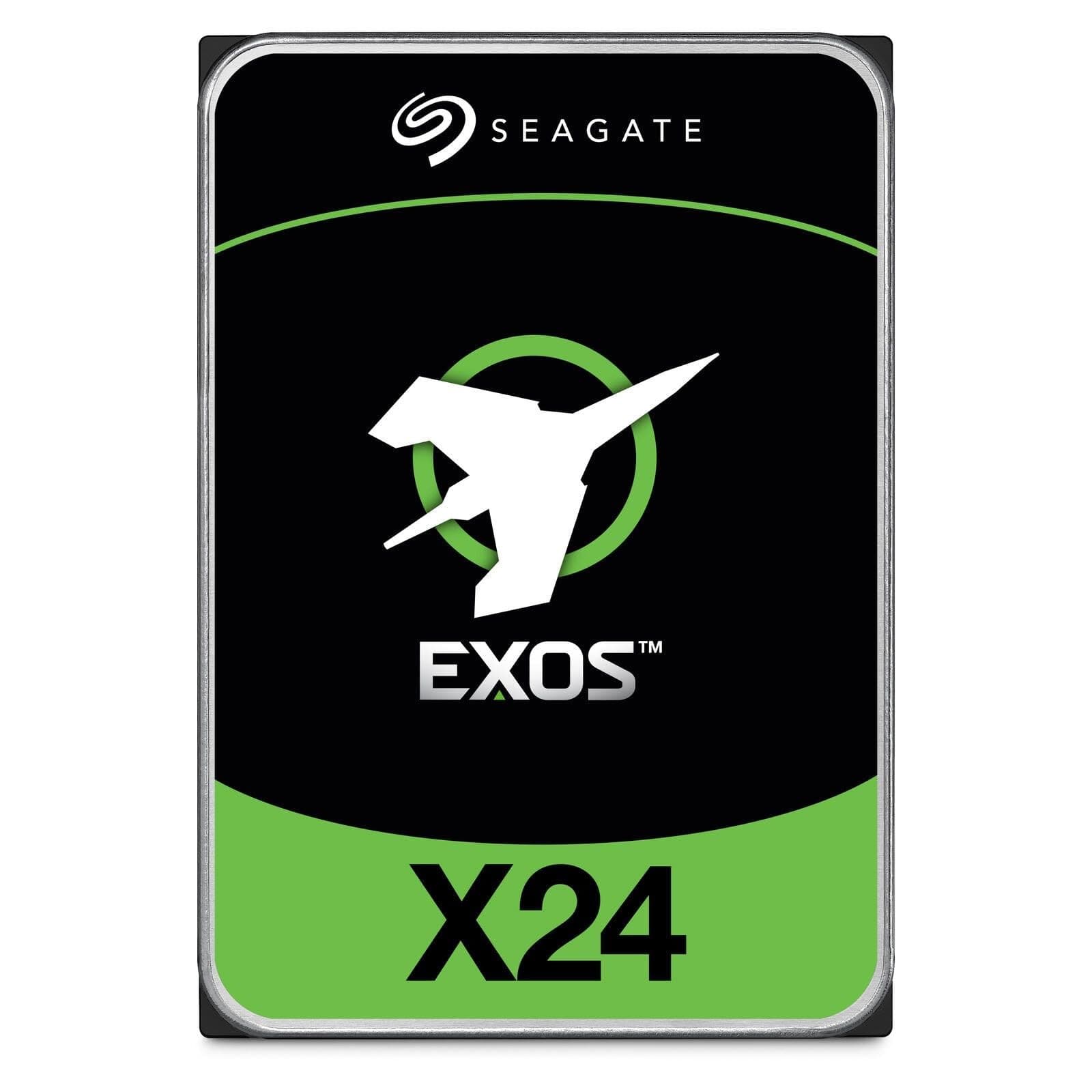 SEAGATE Exos X24 20TB HDD SATA 6Gb/s 7200rpm 512MB cache 3.5inch 24x7 512e/4KN