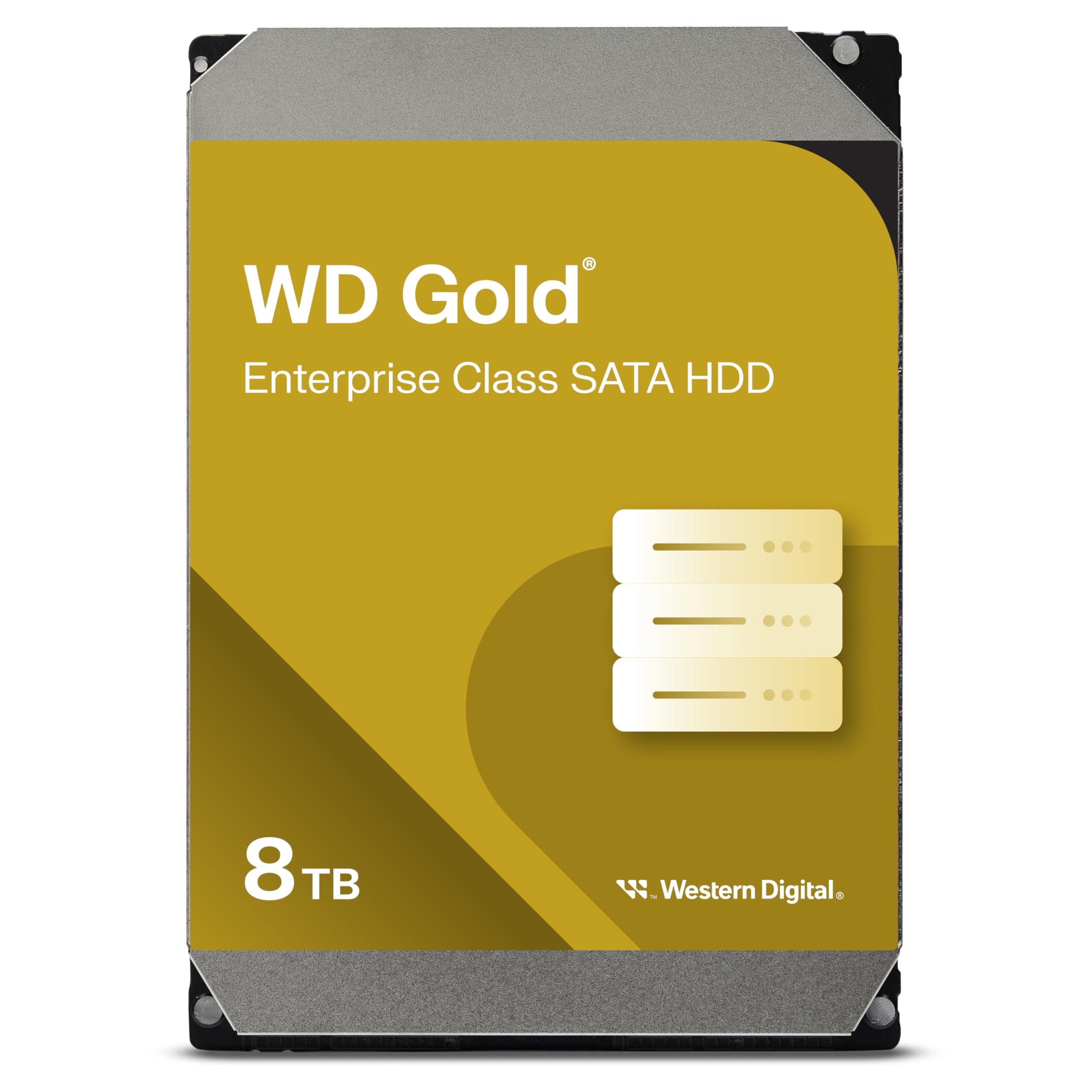 WD Gold 8TB SATA 6Gb/s 3,5-инчов твърд диск