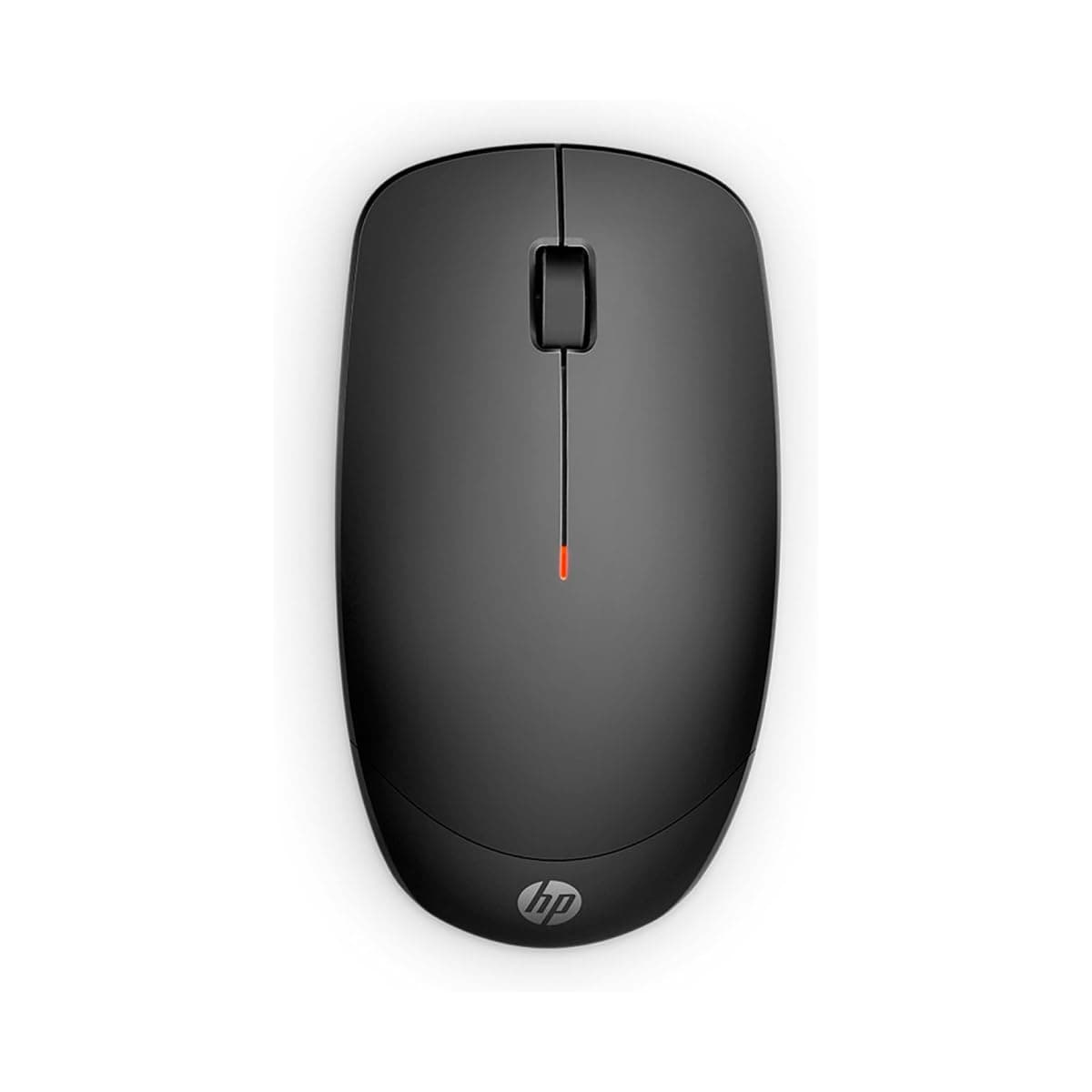 Мишка HP 235 Slim Wireless 4E407AA, оптична (1600 dpi), безжична, 3 бутона, USB, черна