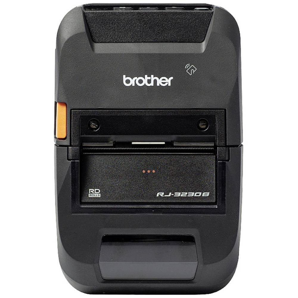 BROTHER RuggedJet RJ-3230BL Принтер за етикети Директна термична ролка 72 mm 203 dpi 127 mm/sec USB NFC Bluetooth 5.0